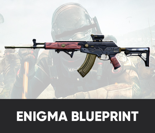Enigma Blueprint Unlock